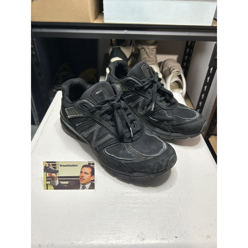 New Balance 990v5 “Triple Black” Running Sneaker M990BB5 Men’s 10D